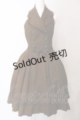 ALICE and the PIRATES / St.Schoolジャンパースカート  ブラウン O-25-03-06-009-PA-OP-OW-OS