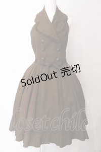 ALICE and the PIRATES / St.Schoolジャンパースカート  ブラウン O-25-03-06-009-PA-OP-OW-OS