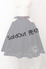 Angelic Pretty / Milkshakeサーキュラースカート  ネイビー O-25-03-06-010-AP-SK-IG-OS