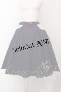 Angelic Pretty / Milkshakeサーキュラースカート  ネイビー O-25-03-06-010-AP-SK-IG-OS