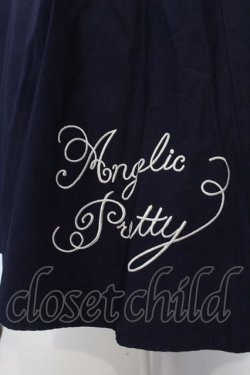 画像2: Angelic Pretty / Milkshakeサーキュラースカート  ネイビー O-25-03-06-010-AP-SK-IG-OS