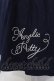 画像2: Angelic Pretty / Milkshakeサーキュラースカート  ネイビー O-25-03-06-010-AP-SK-IG-OS (2)
