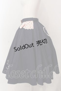 画像4: Angelic Pretty / Milkshakeサーキュラースカート  ネイビー O-25-03-06-010-AP-SK-IG-OS