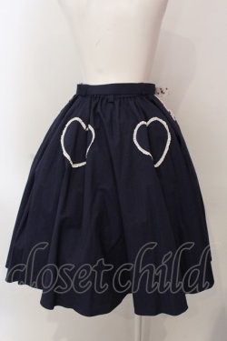 画像5: Angelic Pretty / Milkshakeサーキュラースカート  ネイビー O-25-03-06-010-AP-SK-IG-OS