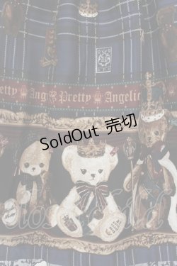 画像3: Angelic Pretty / British Bearカットワンピース  ネイビー O-25-03-06-011-AP-OP-IG-OS