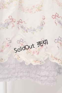 画像3: PINK HOUSE / le langage des fleurs ptミディワンピース  シロ×ラベンダー O-25-03-06-013-LO-OP-IG-OS