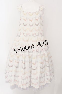 画像5: PINK HOUSE / le langage des fleurs ptミディワンピース  シロ×ラベンダー O-25-03-06-013-LO-OP-IG-OS