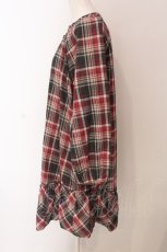 画像3: PINK HOUSE / チェックプルワンピース  グレー O-25-03-06-016-LO-OP-IG-ZI (3)