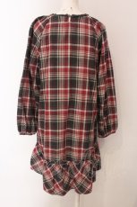 画像4: PINK HOUSE / チェックプルワンピース  グレー O-25-03-06-016-LO-OP-IG-ZI (4)