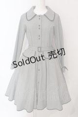 SERAPHIM / ペタルペプラムのワンピース  クロ×シロ千鳥格子 O-25-03-06-017-LO-OP-IG-OS