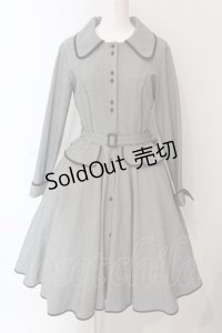 SERAPHIM / ペタルペプラムのワンピース  クロ×シロ千鳥格子 O-25-03-06-017-LO-OP-IG-OS