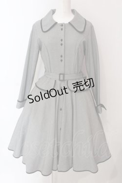 画像1: SERAPHIM / ペタルペプラムのワンピース  クロ×シロ千鳥格子 O-25-03-06-017-LO-OP-IG-OS