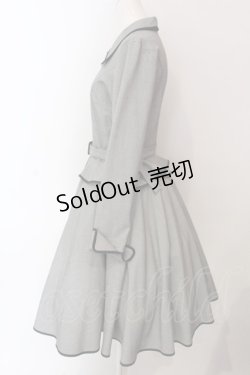 画像3: SERAPHIM / ペタルペプラムのワンピース  クロ×シロ千鳥格子 O-25-03-06-017-LO-OP-IG-OS