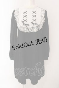 Ank Rouge / スピンドルカットワンピース  クロ×シロ O-25-03-06-019-CA-OP-IG-OS