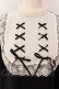 画像2: Ank Rouge / スピンドルカットワンピース  クロ×シロ O-25-03-06-019-CA-OP-IG-OS (2)