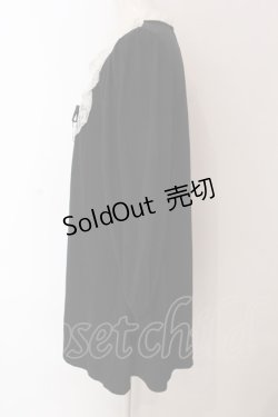 画像3: Ank Rouge / スピンドルカットワンピース  クロ×シロ O-25-03-06-019-CA-OP-IG-OS