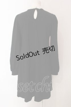画像4: Ank Rouge / スピンドルカットワンピース  クロ×シロ O-25-03-06-019-CA-OP-IG-OS