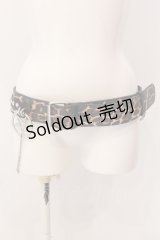 KILL STAR / 五芒星ベルト  ブラウン×ブラック O-25-03-08-001-SL-ZA-OW-OS
