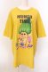 画像1: LAND by MILK BOY / TROLLS MUNCH TIME TEE Tシャツ XXL イエロー O-25-03-08-030-PU-TS-IG-ZT009 (1)