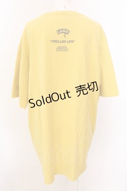 画像3: LAND by MILK BOY / TROLLS MUNCH TIME TEE Tシャツ XXL イエロー O-25-03-08-030-PU-TS-IG-ZT009