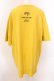 画像3: LAND by MILK BOY / TROLLS MUNCH TIME TEE Tシャツ XXL イエロー O-25-03-08-030-PU-TS-IG-ZT009 (3)