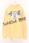 MILKBOY / RATS CLUB HOODIE パーカー XL オレンジ O-25-03-08-031-MB-TO-IG-ZT
