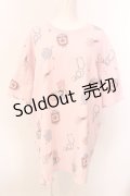 LAND by MILKBOY / HOSPITAL Tシャツ  ピンク O-25-03-08-032-MB-TO-IG-OS