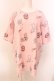 画像1: LAND by MILKBOY / HOSPITAL Tシャツ  ピンク O-25-03-08-032-MB-TO-IG-OS (1)