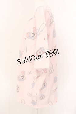 画像2: LAND by MILKBOY / HOSPITAL Tシャツ  ピンク O-25-03-08-032-MB-TO-IG-OS