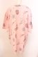 画像3: LAND by MILKBOY / HOSPITAL Tシャツ  ピンク O-25-03-08-032-MB-TO-IG-OS (3)