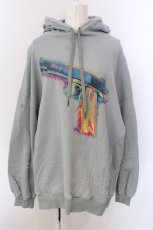 画像1: 【SALE】LAND by MILK BOY / GUN パーカー  ブルーグレーベース O-25-03-08-033-PU-TO-IG-ZT317 (1)