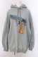 画像1: LAND by MILK BOY / GUN パーカー  ブルーグレーベース O-25-03-08-033-PU-TO-IG-ZT317 (1)
