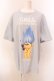 画像1: LAND by MILK BOY / TROLLS CALL TEE Tシャツ XXL サックス O-25-03-08-034-PU-TS-IG-ZY (1)