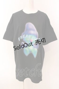 画像1: LAND by MILK BOY / FREAK SHOW Tシャツ  ブラック O-25-03-08-036-PU-TS-IG-ZY
