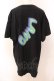 画像3: LAND by MILK BOY / FREAK SHOW Tシャツ  ブラック O-25-03-08-036-PU-TS-IG-ZY (3)