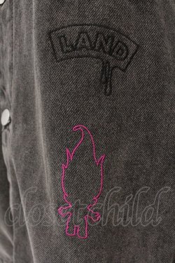 画像2: LAND by MILK BOY / TROLLS Gジャン XL グレー系 O-25-03-08-037-PU-JA-IG-ZT096