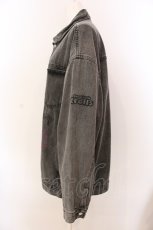 画像3: 【SALE】LAND by MILK BOY / TROLLS Gジャン XL グレー系 O-25-03-08-037-PU-JA-IG-ZT096 (3)