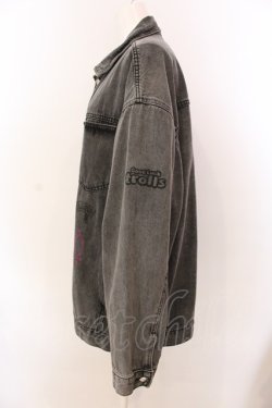 画像3: LAND by MILK BOY / TROLLS Gジャン XL グレー系 O-25-03-08-037-PU-JA-IG-ZT096