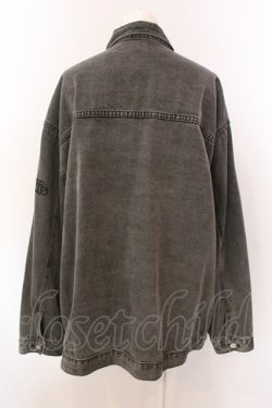画像4: LAND by MILK BOY / TROLLS Gジャン XL グレー系 O-25-03-08-037-PU-JA-IG-ZT096