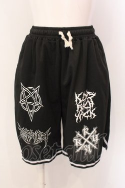 画像1: KRY CLOTHING / 「HONKON」ジャージパンツ  ブラック O-25-03-08-004-EL-PA-OW-OS