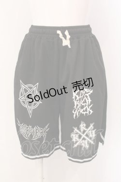 画像1: KRY CLOTHING / 「HONKON」ジャージパンツ  ブラック O-25-03-08-004-EL-PA-OW-OS
