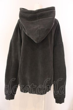 画像3: LAND by MILK BOY / LAND SMILEY HOODIE パーカー  ブラック O-25-03-08-038-PU-TO-IG-ZT094