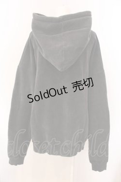 画像3: LAND by MILK BOY / LAND SMILEY HOODIE パーカー  ブラック O-25-03-08-038-PU-TO-IG-ZT094
