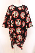 JOY RICH / ミッキークラブBIG Tシャツ  ブラック O-25-03-08-039-PU-TO-IG-ZT317