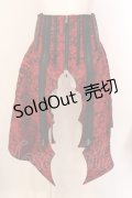 Qutie Frash / 蝙蝠ラップコルセット  レッド O-25-03-08-041-QU-SK-OW-OS