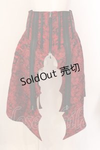 Qutie Frash / 蝙蝠ラップコルセット  レッド O-25-03-08-041-QU-SK-OW-OS