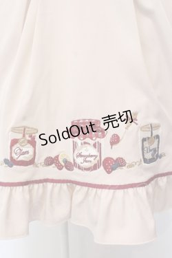 画像2: Amavel / Fruits Berry Jamジャンパースカート F ピンク O-25-03-08-047-CA-OP-OW-OS