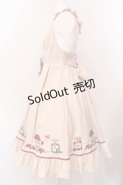 画像3: Amavel / Fruits Berry Jamジャンパースカート F ピンク O-25-03-08-047-CA-OP-OW-OS