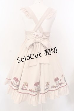 画像4: Amavel / Fruits Berry Jamジャンパースカート F ピンク O-25-03-08-047-CA-OP-OW-OS