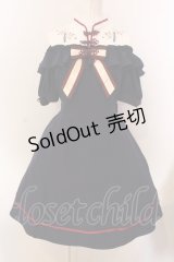 Amavel / 蝶々舞うランタンのチャイナワンピース F ネイビー O-25-03-08-048-CA-OP-OW-OS